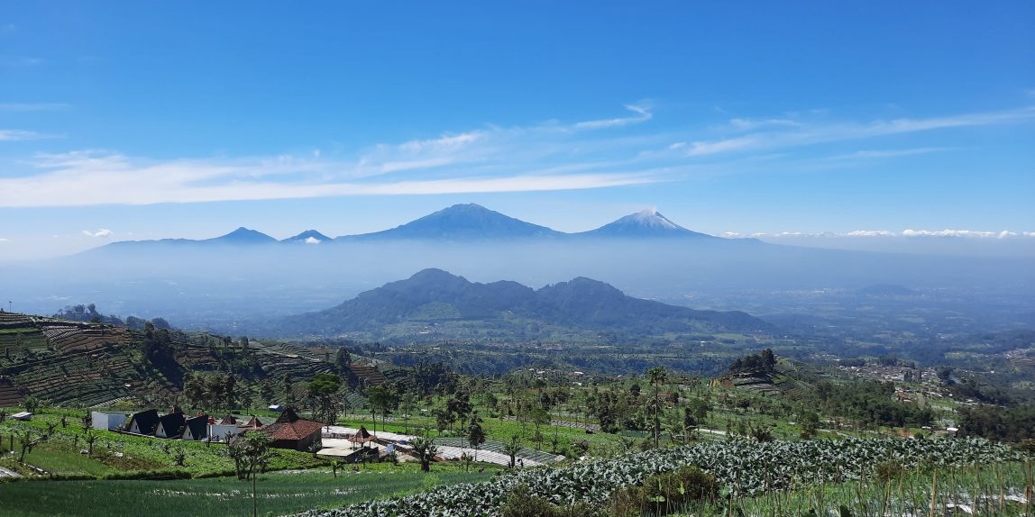 Tempat Wisata Magelang Mangli Sky View